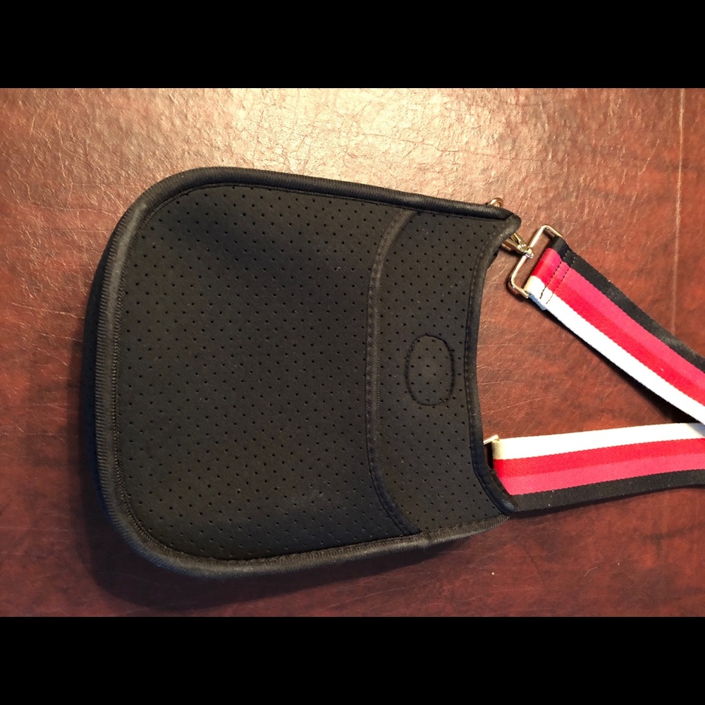 Ad-horned crossbody bag